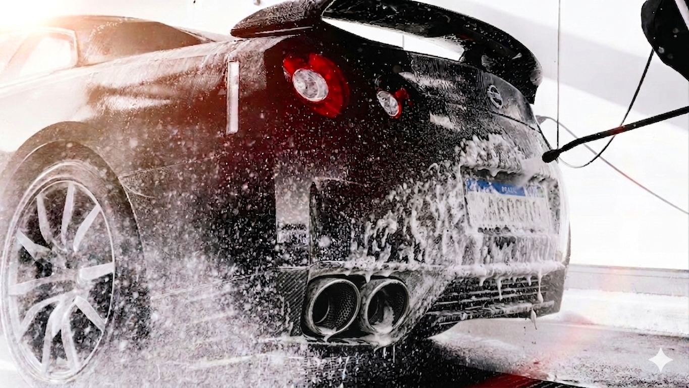 Lavagem Profissional